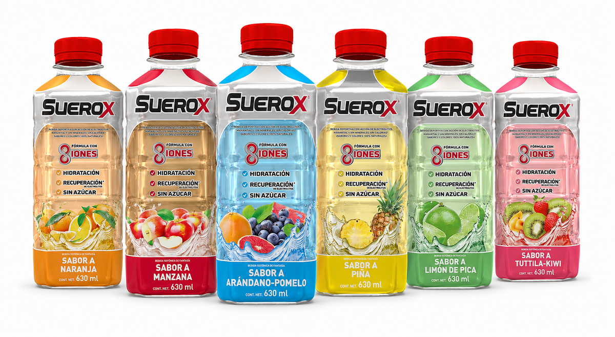 SUERO K 630 ML