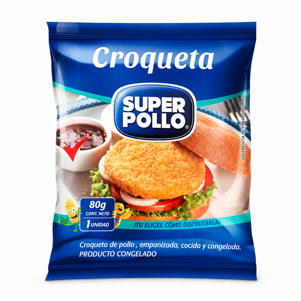 CROQUETA DE POLLO SUPER
