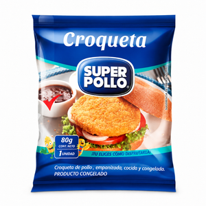 CROQUETA DE POLLO SUPER