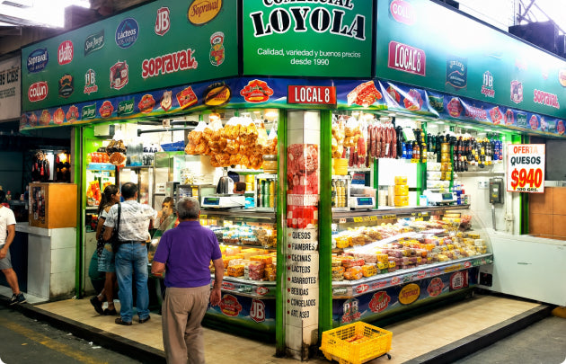 Vega Central, Recoleta